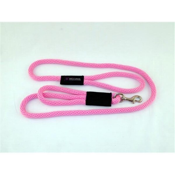 Soft Lines PSS10810HOTPINK 2 Handled Sidewalk Safety Dog Snap Leash 0.5 In. Diameter By 10 Ft. - Hot Pink PSS10810HOTPINK - main